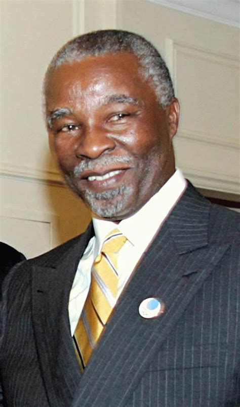 interesting facts about thabo mbeki