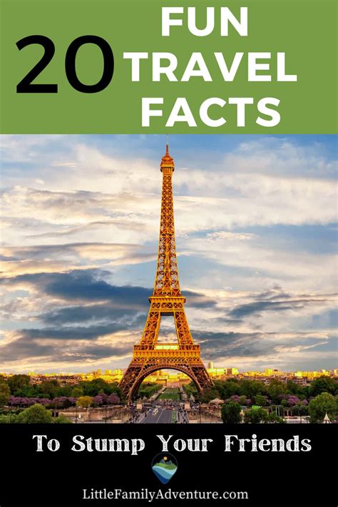 interesting facts about travel and tourism