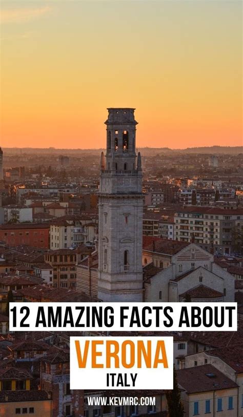 interesting facts about verona italy