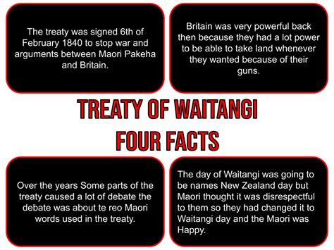 interesting facts about waitangi day