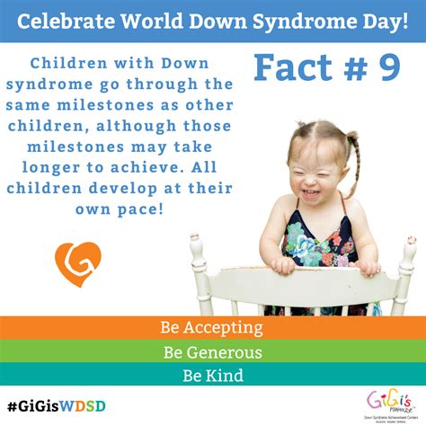 interesting facts on down syndrome