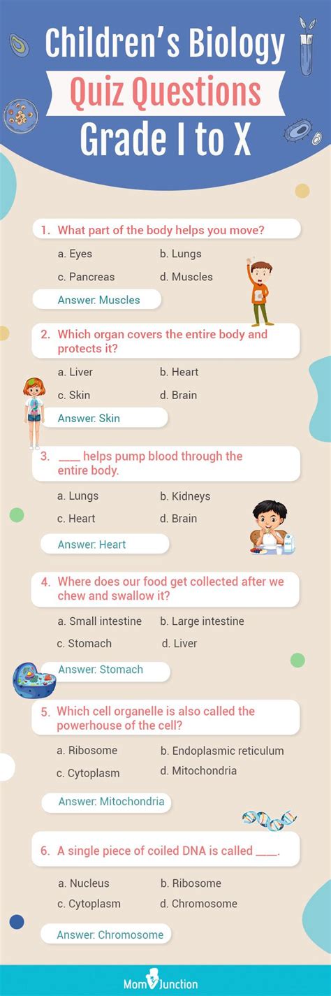 interesting science questions for kids