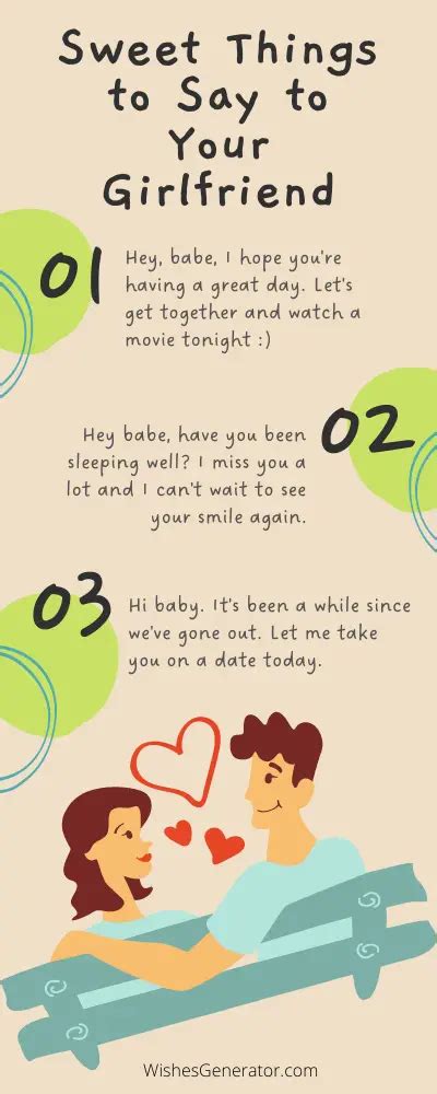 interesting things to tell your girlfriend