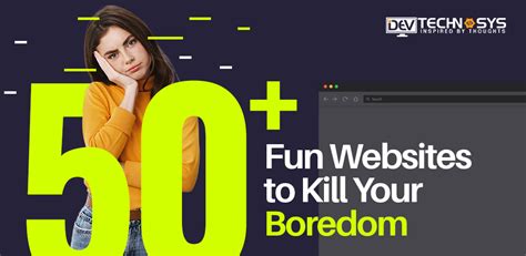 interesting websites for boredom