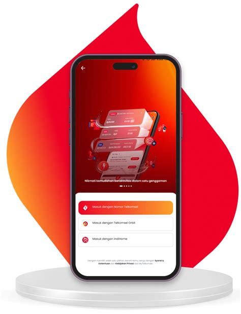 Tampilan Antarmuka Aplikasi MyTelkomsel