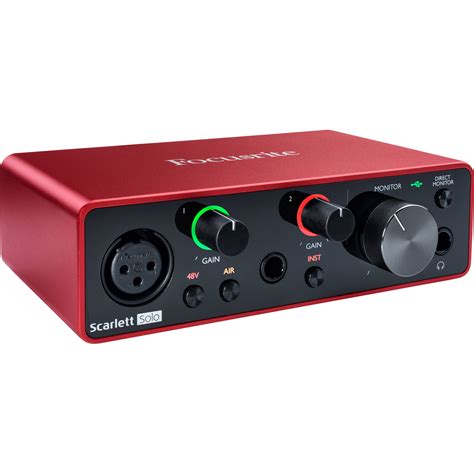 interface audio usb 3