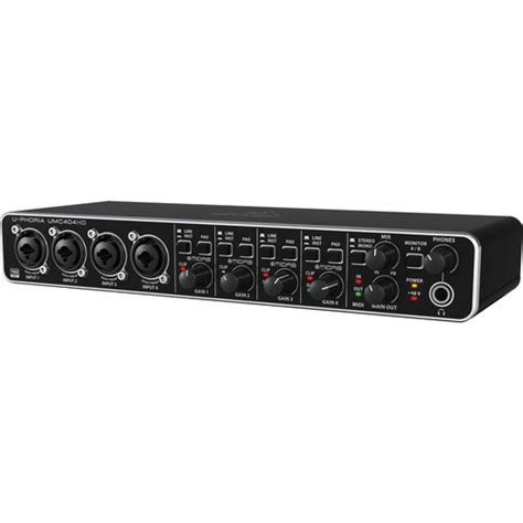 Interface Behringer Shop