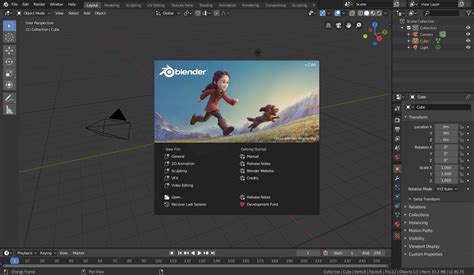 interface blender