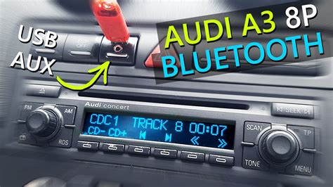 Interface Bluetooth Audi A3 8P