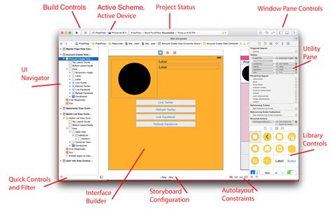 Interface Builder Document Xcode