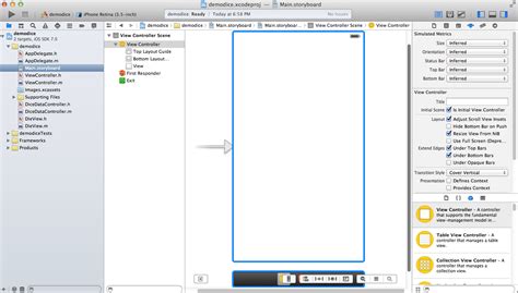 Interface Builder Xcode 14