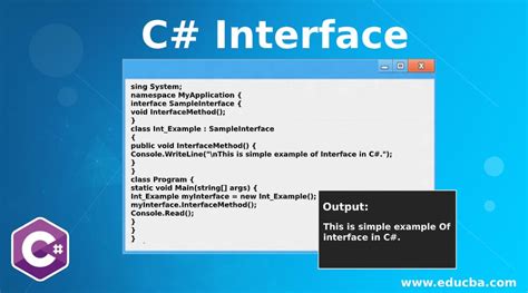 Interface C# Advantages