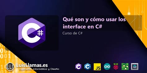 Interface C# Que Es