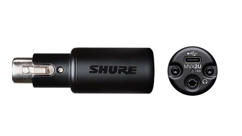 Interface De Audio Shure