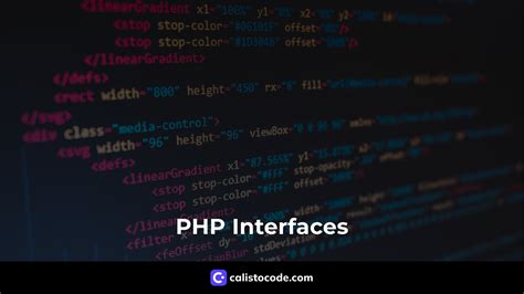 Interface Definition In Php