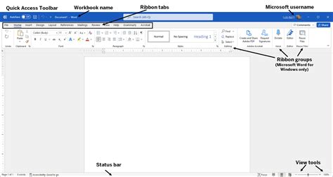 Interface Definition Microsoft Word