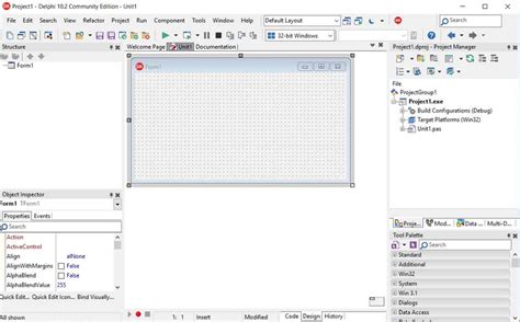 Interface Delphi Example