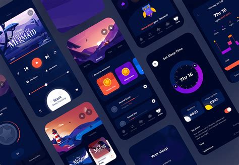 Interface Design Project Examples