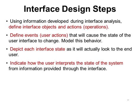 Interface Design Steps Are Mcq