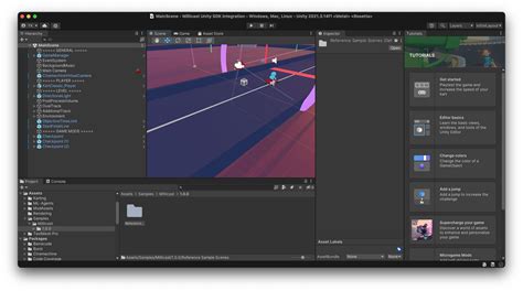 Interface Examples Unity