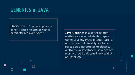 Interface Generics Definition