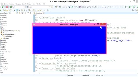 Interface Java Graphique
