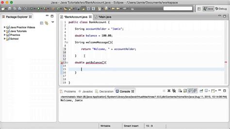 Interface Java Return