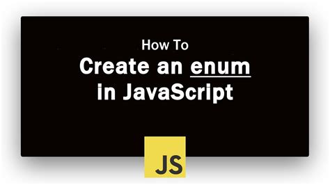 Interface Javascript Enum