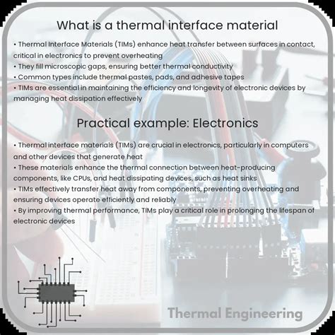 Interface Material Engineering