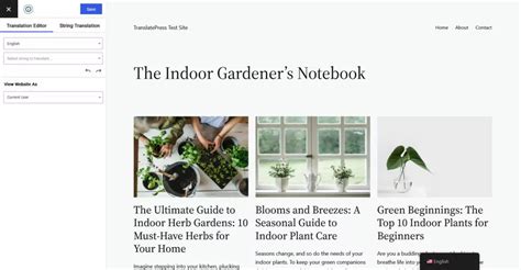 Interface Meaning Translation