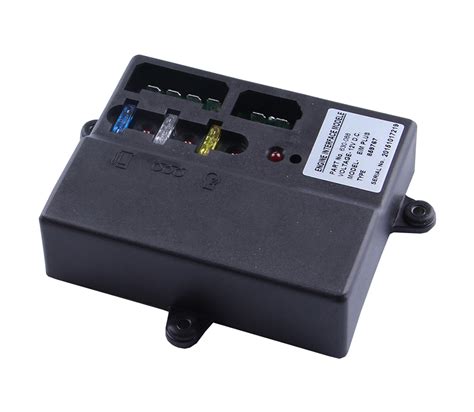 Interface Module For Generator Engine