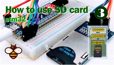 Interface Sd Card With Stm32