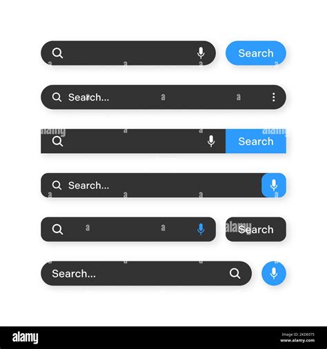Interface Search Box