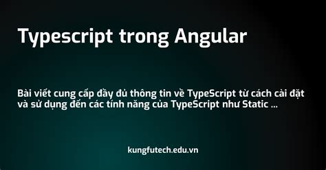 Interface Typescript Angular