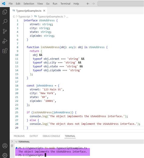 Interface Typescript To Object