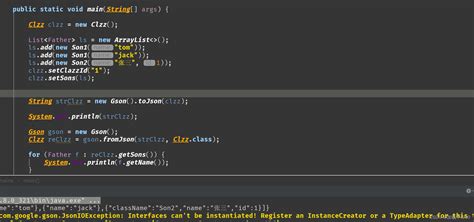 Interfaces Can't Be Instantiated Register An Instancecreator Or A Typeadapter For This Type