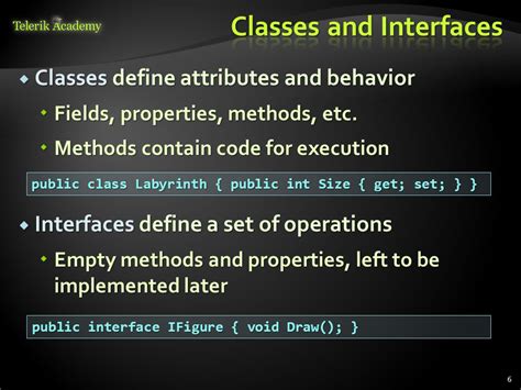 Interfaces Can Contain Properties And Methods But Not Fields