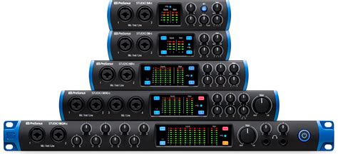 Interfaces De Audio Presonus