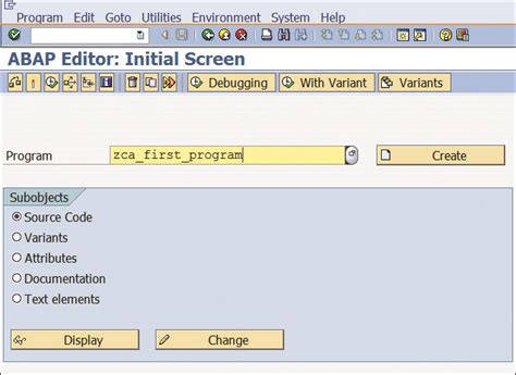 interfaces in sap abap with example
