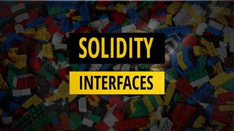 Interfaces Solidity