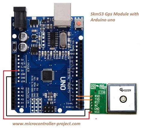 Interfacing Gps Module With Arduino