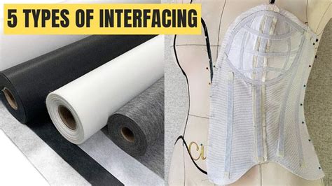 Interfacing Sewing Corset