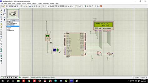 Interfacing Temperature Sensor(Lm35 With Atmega32)