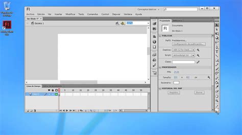 Interfaz De Usuario Flash