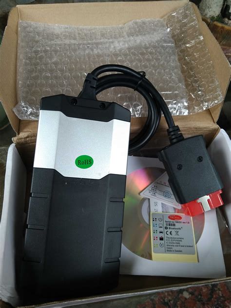 Interfejs Delphi Ds150E Bluetooth