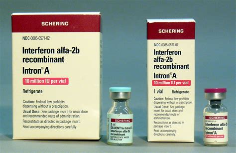 interferon alpha for cancer treatment