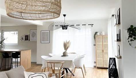 Interieur Blanc Bois Et Noir , Sonia Saelens Déco