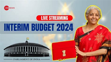 interim budget 2024 live stream