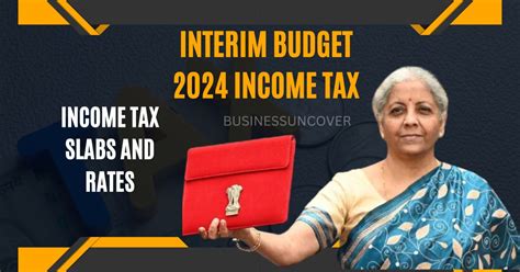 interim budget 2024 tax slab