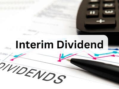 interim dividend